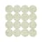 RoomMates Ivory Modern Circles Acoustical Peel & Stick Tiles